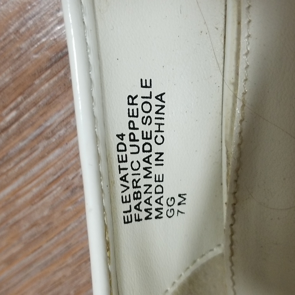 (7M) Nine West Canvas Buckle Accent Office Workwear Casual Sailor Nautical - Picture 4 of 15